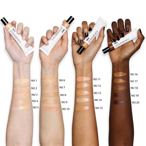 YSL Nu Bare Look Skin Tint Dupes and alternatives